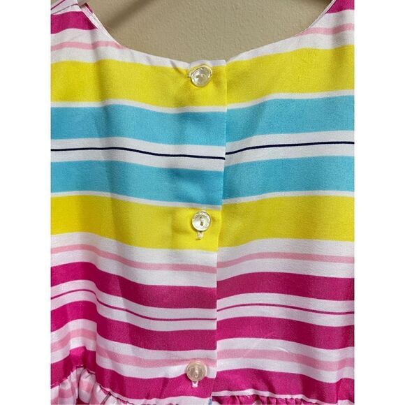 Chaps colorful girls dress 5 - Picture 6 of 7